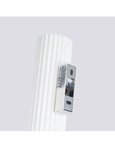 Aplique KARBON 20 blanco