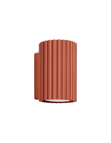 Aplique KARBON 10 rojo ocre