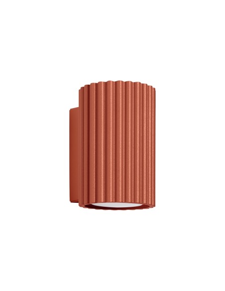Aplique KARBON 10 rojo ocre