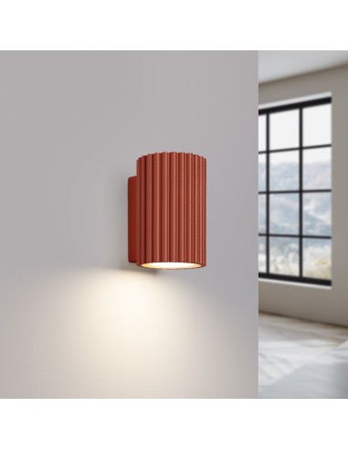 Aplique KARBON 10 rojo ocre