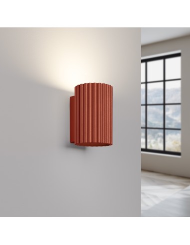 Aplique KARBON 10 rojo ocre