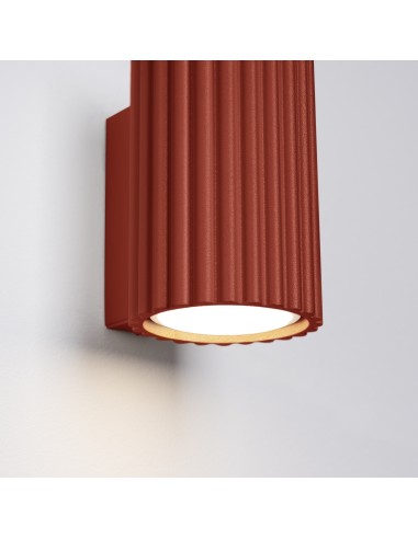Aplique KARBON 10 rojo ocre
