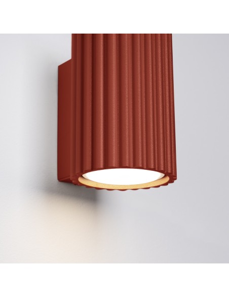 Aplique KARBON 10 rojo ocre