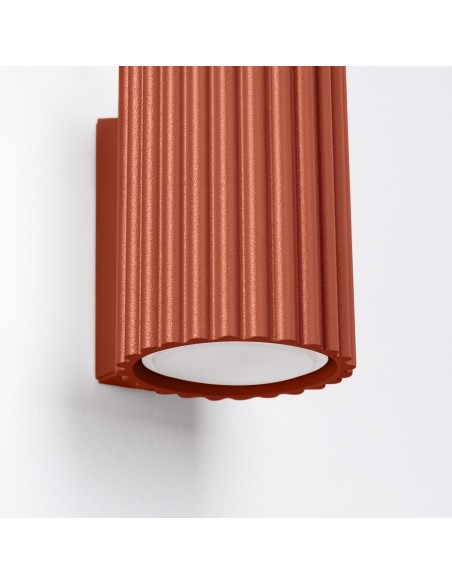 Aplique KARBON 10 rojo ocre
