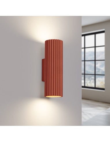 Aplique KARBON 20 rojo ocre