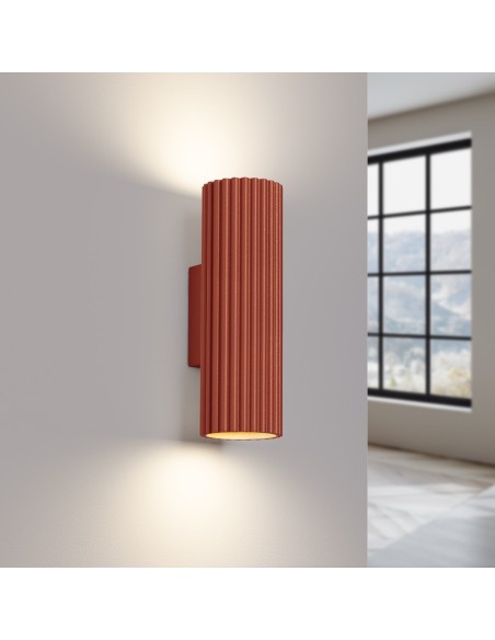 Aplique KARBON 20 rojo ocre