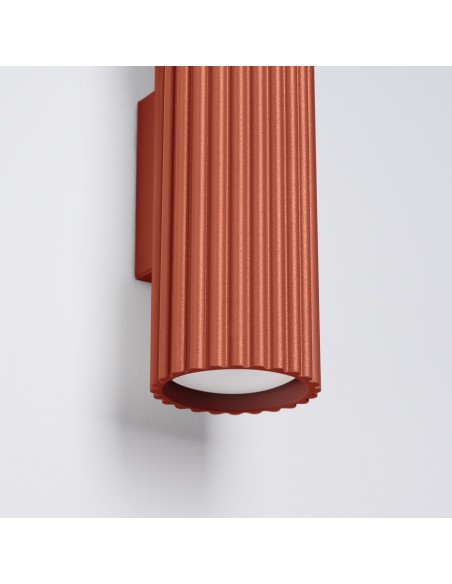 Aplique KARBON 20 rojo ocre