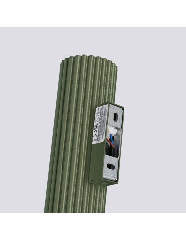 Aplique KARBON 20 verde oliva