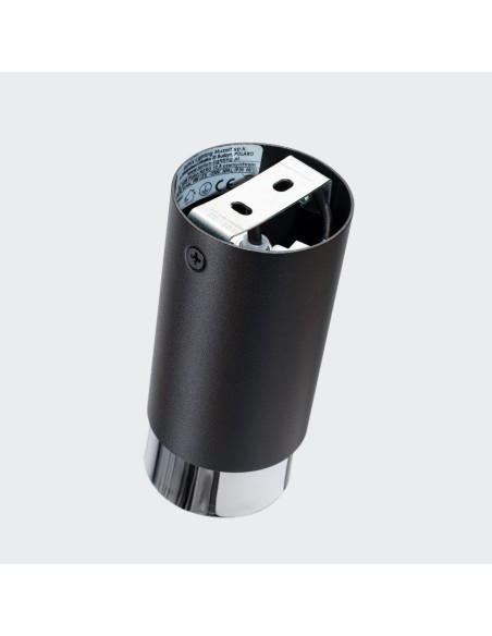 Lámpara de techo NERO 12,5 negro/cromo