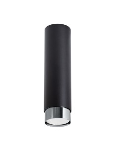 Lámpara de techo NERO 22,5 negro/cromo
