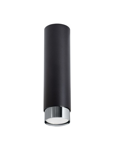 Lámpara de techo NERO 22,5 negro/cromo