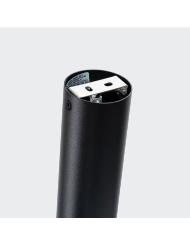 Lámpara de techo NERO 22,5 negro/cromo
