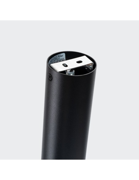 Lámpara de techo NERO 22,5 negro/cromo