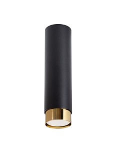 Lámpara de techo NERO 22,5 negro/oro