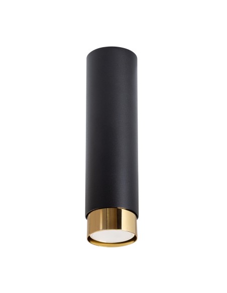 Lámpara de techo NERO 22,5 negro/oro