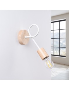 Aplique EMBER blanco 2