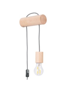 Aplique NIMBI E27 con interruptor