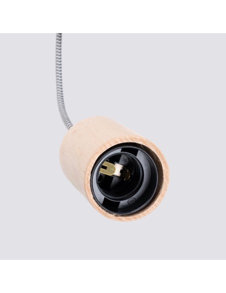 Aplique NIMBI E27 con interruptor