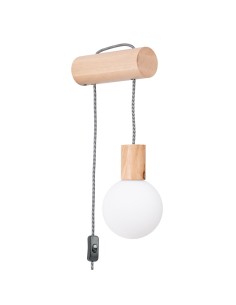 Lámpara de pared NIBMI G9 con interruptor