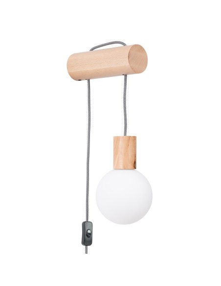 Lámpara de pared NIBMI G9 con interruptor