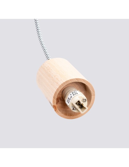 Lámpara de pared NIBMI G9 con interruptor