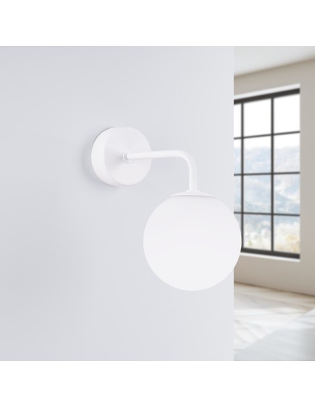 Aplique ASTRAL 1 blanco