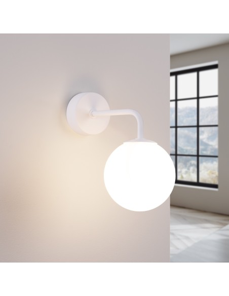 Aplique ASTRAL 1 blanco