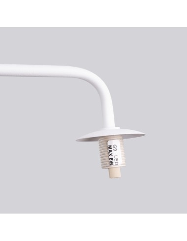 Aplique ASTRAL 1 blanco