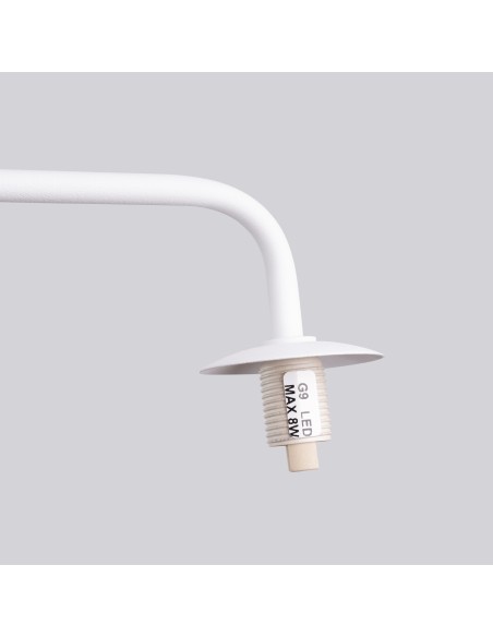 Aplique ASTRAL 1 blanco