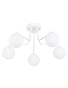 Araña ASTRAL 5 blanca