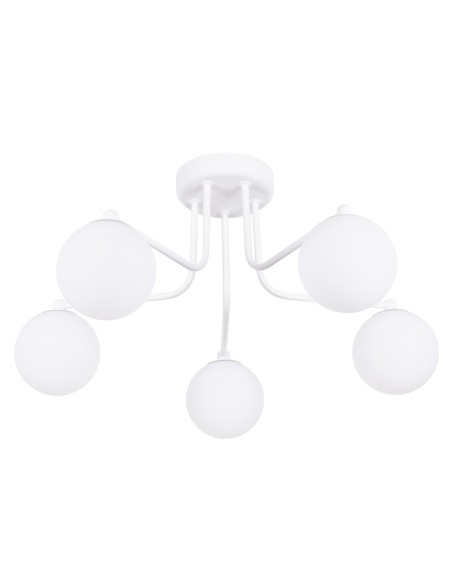 Araña ASTRAL 5 blanca