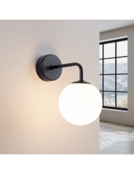 Aplique ASTRAL 1 negro