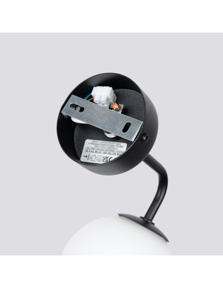 Aplique ASTRAL 1 negro