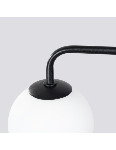 Aplique ASTRAL 1 negro