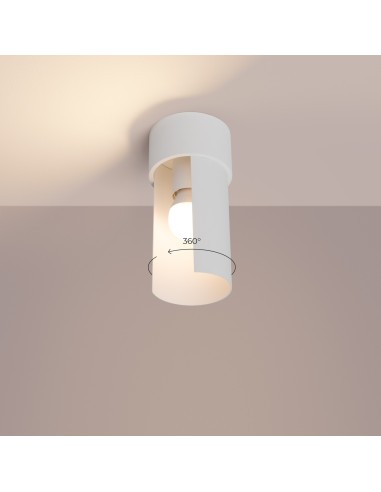 Plafón FLASH blanco