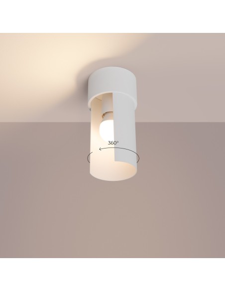 Plafón FLASH blanco
