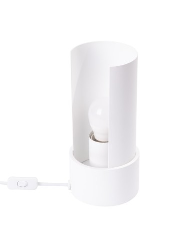 Lámpara de mesa FLASH blanca