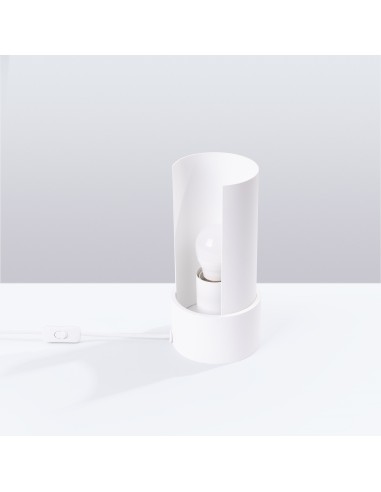 Lámpara de mesa FLASH blanca
