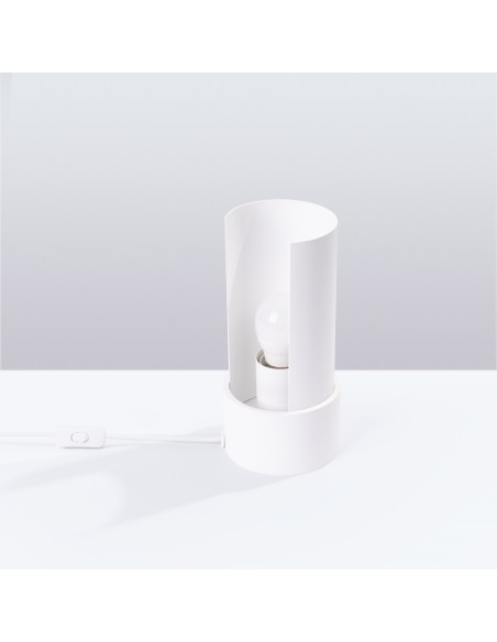 Lámpara de mesa FLASH blanca