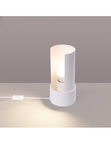 Lámpara de mesa FLASH blanca