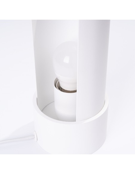 Lámpara de mesa FLASH blanca