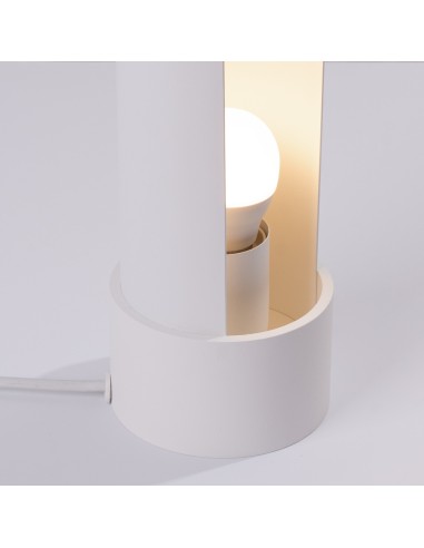 Lámpara de mesa FLASH blanca