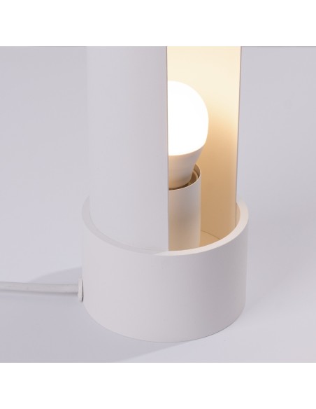 Lámpara de mesa FLASH blanca