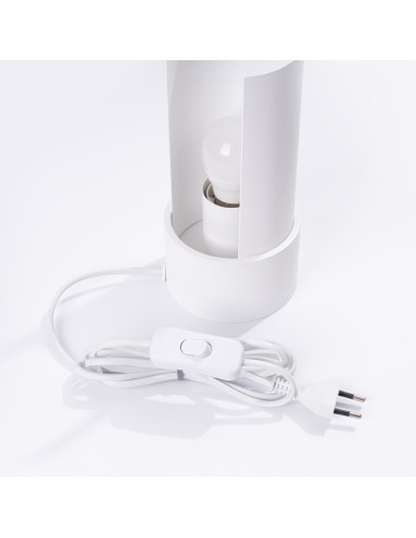 Lámpara de mesa FLASH blanca