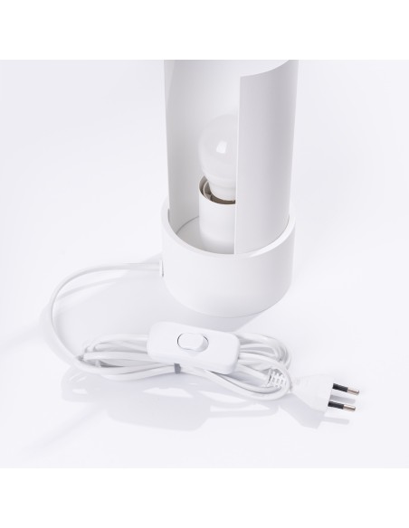 Lámpara de mesa FLASH blanca