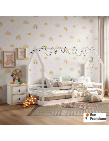 Cama Montessori Blanca