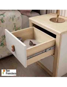 Dormitorio de matrimonio con encanto 2