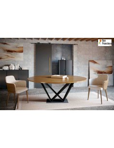 Mesa redonda 120cm de diseño