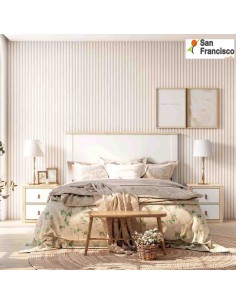 dormitorio de matrimonio con encanto