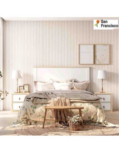 dormitorio de matrimonio con encanto